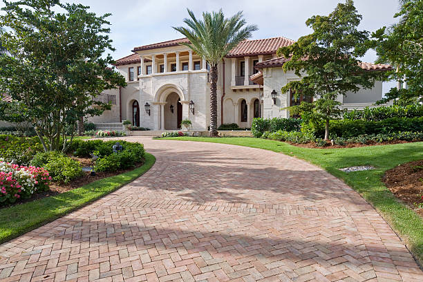 Best Interlocking Driveway Pavers  in Marienville, PA
